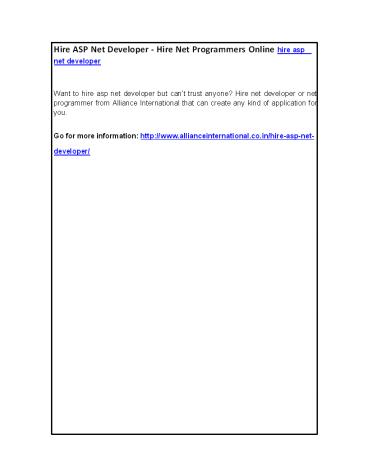 presentation player overlay