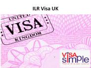 ILR Visa UK