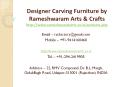 Designer Carving Furniture by Rameshwaram Arts & Crafts PowerPoint PPT Presentation