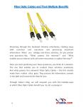Fiber Optic Cables and Their Multiple Benefits! PowerPoint PPT Presentation