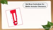 Get Bow Centralizer for Better Annular Clearance
