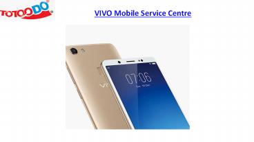 Vivo service center Chennai