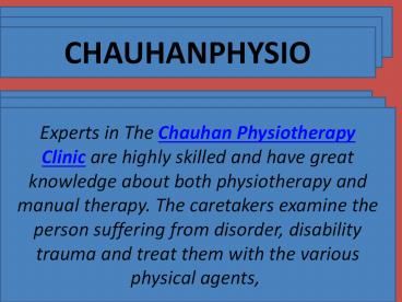 Best Physiotherapy Clinic in Raj Nagar Extension Ghaziabad