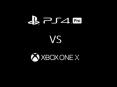 Play station 4 Pro vs XBox One X (1) PowerPoint PPT Presentation