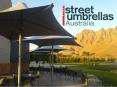 Varieties of Tensile Membrane Structures at Street Umbrellas Australia PowerPoint PPT Presentation
