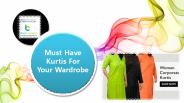 Must Have Kurtis For Your Wardrobe