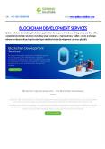 Blockchain Development Services (1) PowerPoint PPT Presentation