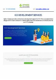 ICO Development Services