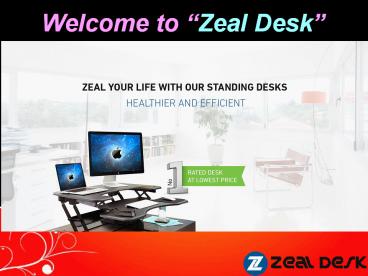 Shop High Quality Adjustable Stand Up Desk Online