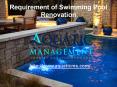 Requirement of Swimming Pool Renovation PowerPoint PPT Presentation