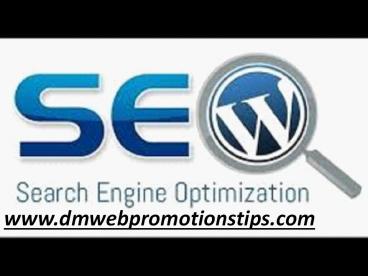 Top 10 SEO Sites   optimization   | DM Web Promotions Tips