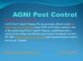 pest control services in chennai PowerPoint PPT Presentation