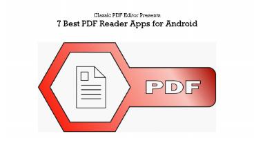 7 best pdf reader apps for android