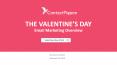 Valentines Day 2018 Email Marketing Report - ContactPigeon PowerPoint PPT Presentation