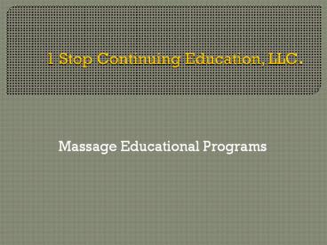 HEMME APPROACH TO SOFT-TISSUE THERAPY (12 CEU’s)