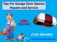 Tips For Garage Door Opener Repairs and Service PowerPoint PPT Presentation
