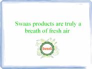 Swaas products