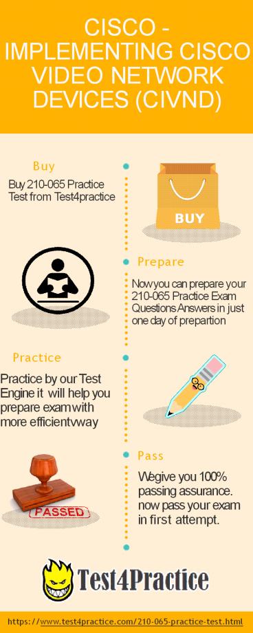 Pass your Cisco 210-065 Exam With 210-065 Practice Questions