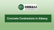 Best Concrete Contractors in Albany