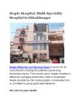 Hegde Hospital, Multi-Speciality Hospital in Dilsukhnagar PowerPoint PPT Presentation