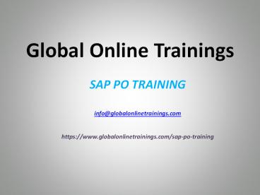 Teradata Training | Teradata Online Training-Global Online Trainings