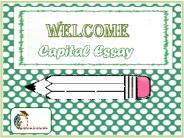 Capital Essay- Best Place to get Academic Assignment Papers