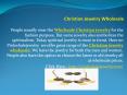 Christian Jewelry Wholesale PowerPoint PPT Presentation