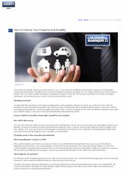 How To Protect Your Property And Wealth?