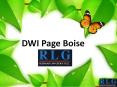 DWI Page Boise PowerPoint PPT Presentation