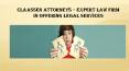 Claassen Attorneys - Expert Law Firm in Offering Legal Services PowerPoint PPT Presentation