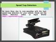 Speed Trap Detection Devices PowerPoint PPT Presentation