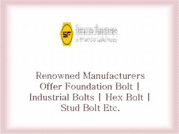 Hex Nut Manufacturers in Ludhiana (4)