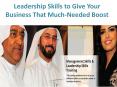 Leadership Skills to Give Your Business That Much-Needed Boost PowerPoint PPT Presentation