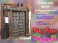 Eclectic chic-Indian Antique Interiors PowerPoint PPT Presentation