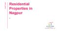 Residential properties in nagpur PowerPoint PPT Presentation