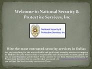 Protective Services Texas, Law Enforcement Agency Dallas
