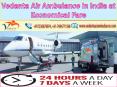 Vedanta Air Ambulance Services in India with Full ICU Setup PowerPoint PPT Presentation