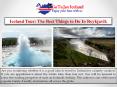 Iceland Tour: The Best Things to Do In Reykjavik PowerPoint PPT Presentation