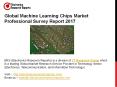 Global Machine Learning Chips Market Professional Survey Report 2017 PowerPoint PPT Presentation