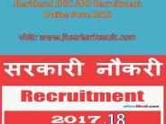 Jharkhand JPSC APO Recruitment Online Form 2018