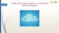 Cloud Deal Tracker Industry, 2018 Market Research Report PowerPoint PPT Presentation