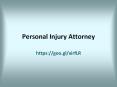 Personal Injury Attorney@autoinjury-lawyer PowerPoint PPT Presentation
