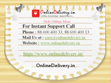 online gifts delivery in Delhi on same day
