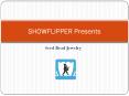 Seed Bead Jewelry - ShowFlipper PowerPoint PPT Presentation
