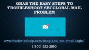 SIMPLE TIPS AND TRICKS TO TROUBLESHOOT SBCGLOBAL MAIL PROBLEM