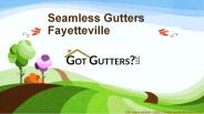 Seamless Gutters Fayetteville