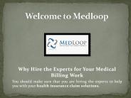 Medical Billing Service, Medical Billing Outsourcing Services