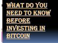 Know the Risks and Facts About Bitcoin Properly PowerPoint PPT Presentation