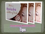 Professional Wedding Makeup Artist Tips