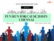Fun Run For Cause 2018 in Chennai